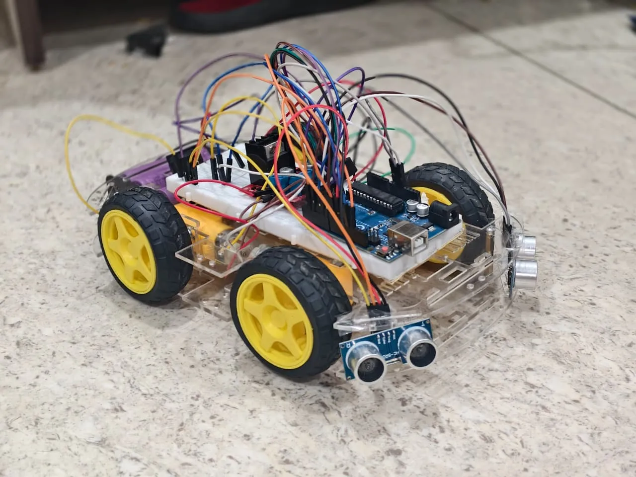 AUTOMATIC PARKING CAR