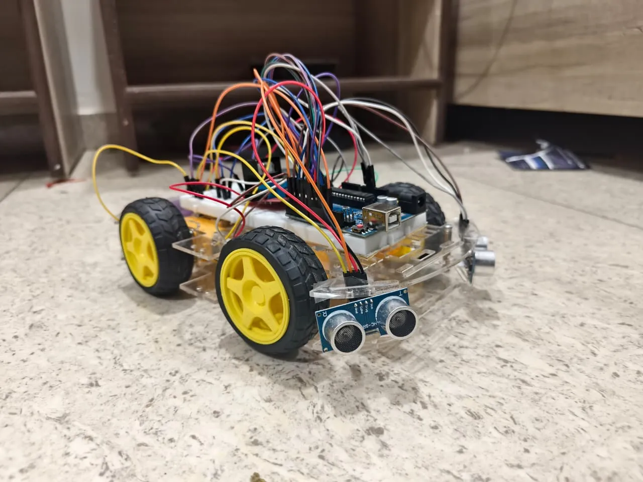 AUTONOMUS PARKING CAR